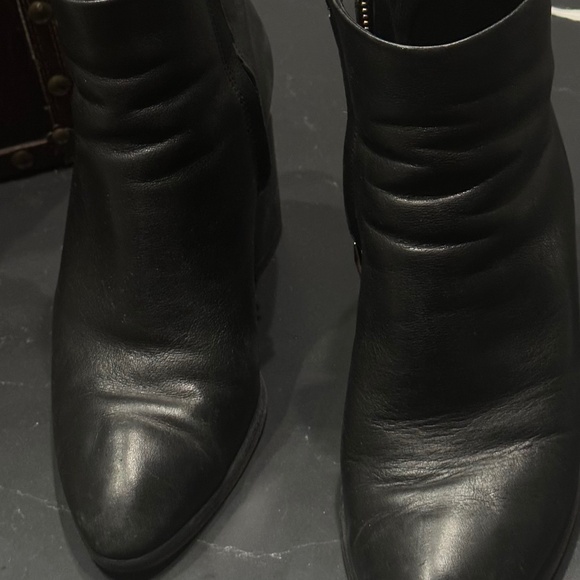 Alexander Wang shortie floating heel boots size 37 - Picture 5 of 6